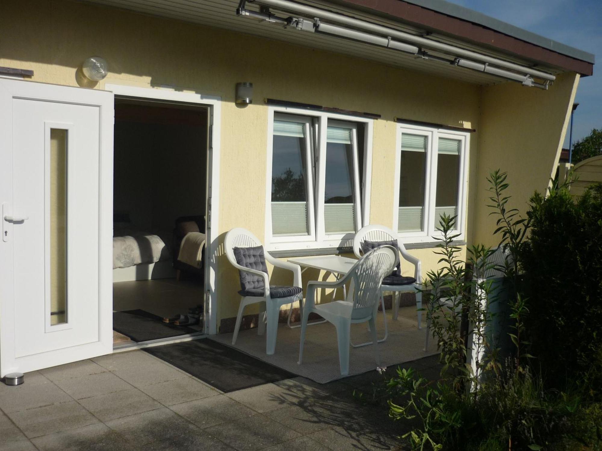 Bungalow Oase Der Ruhe Lobbe Eksteriør billede